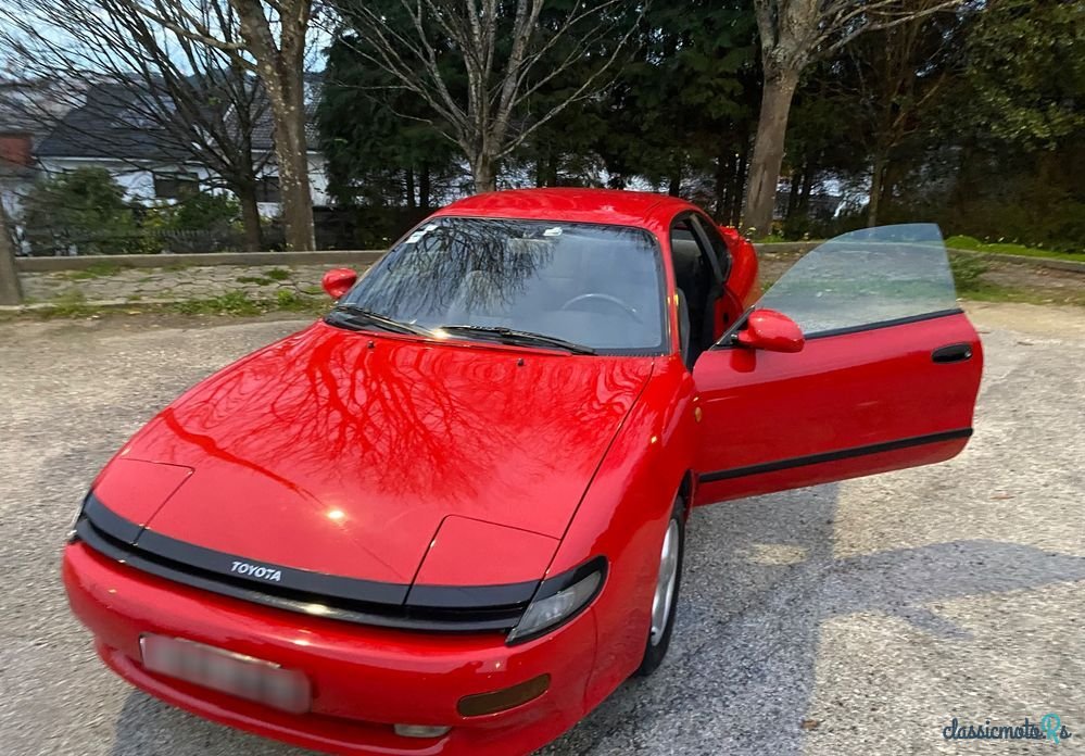 1990' Toyota Celica 1.6 Gti photo #6