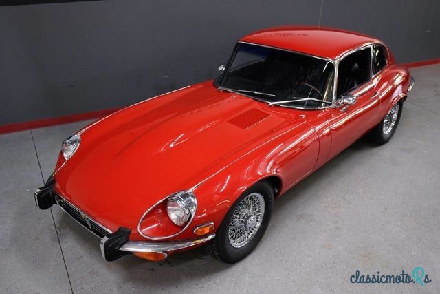 1973' Jaguar XK-E photo #2