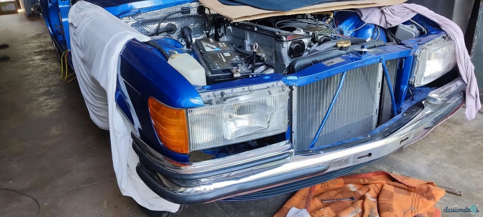 1978' Mercedes-Benz Klasa S photo #6