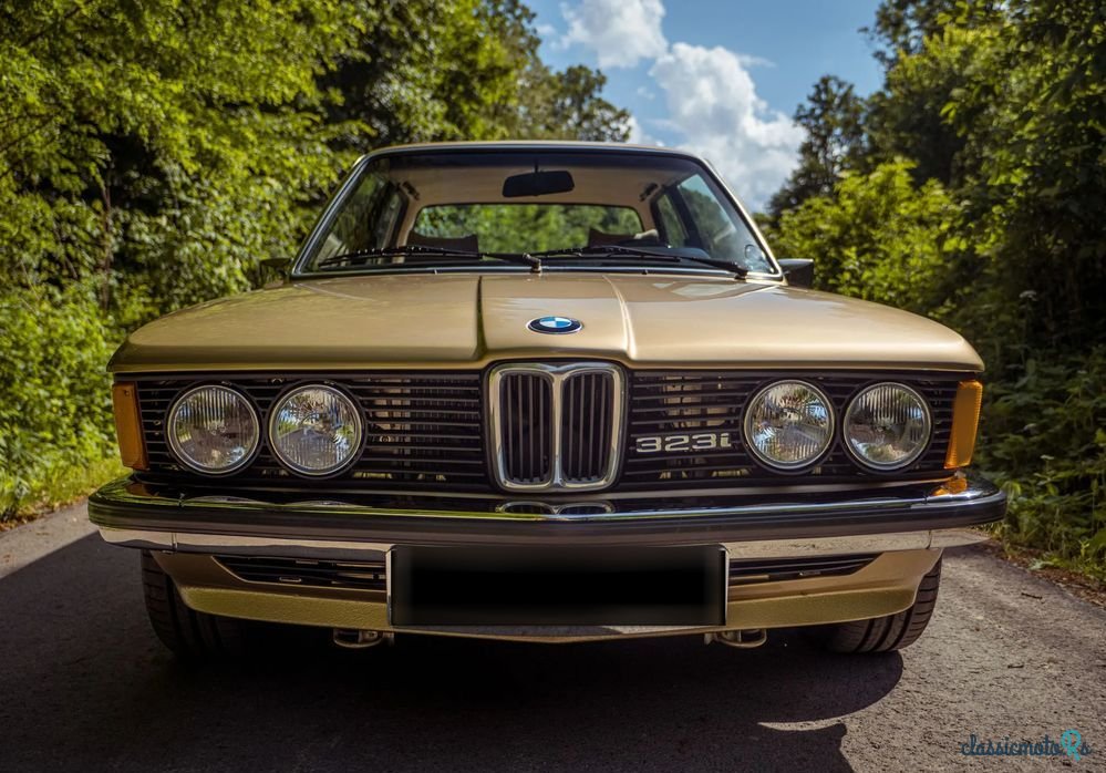 1978' BMW Seria 3 323I photo #6