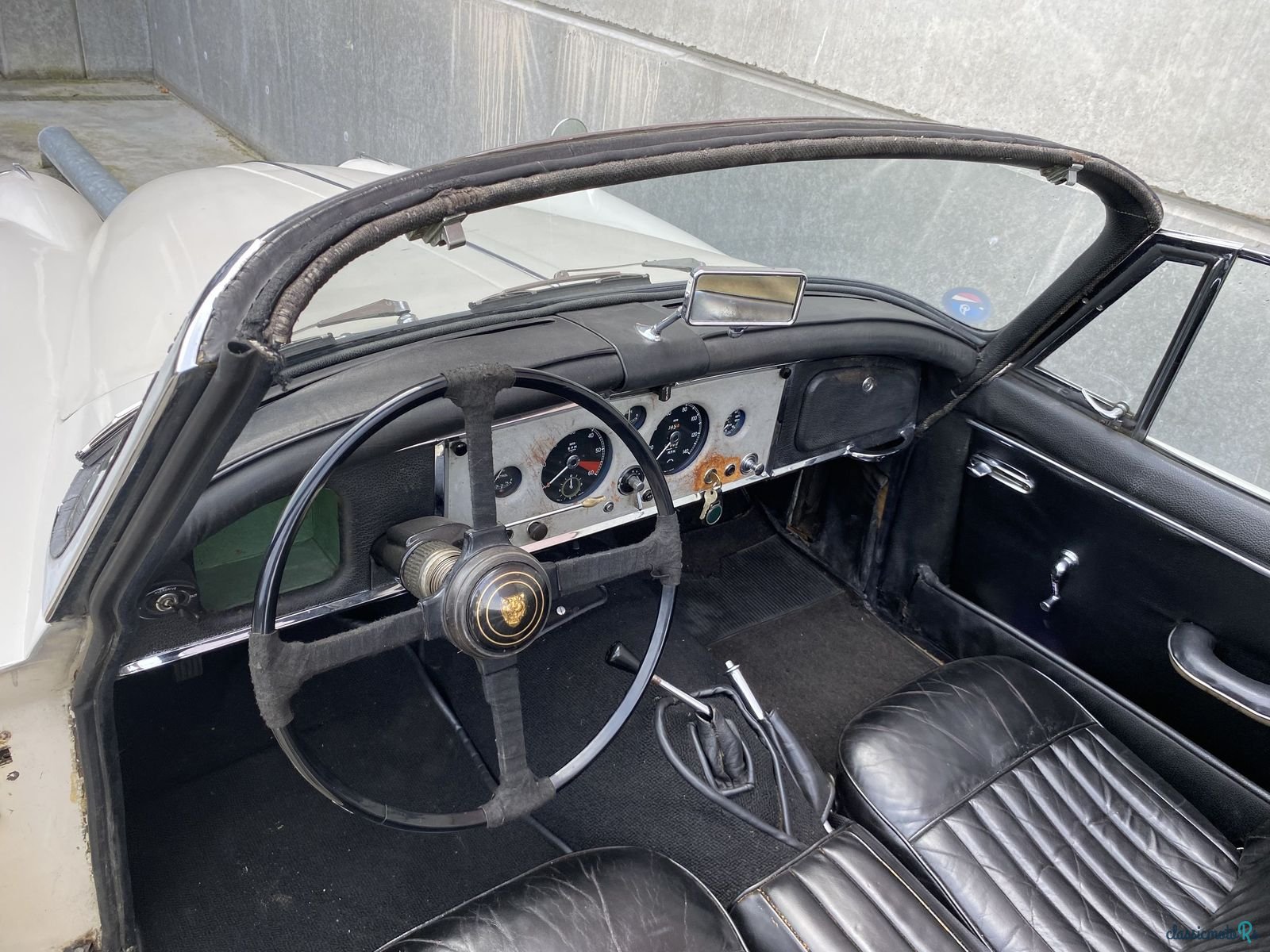 1959' Jaguar Xk-150 photo #5