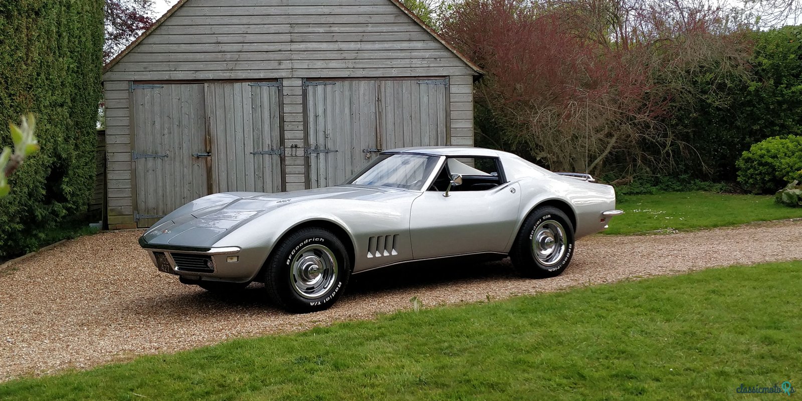 1968' Chevrolet Corvette photo #1