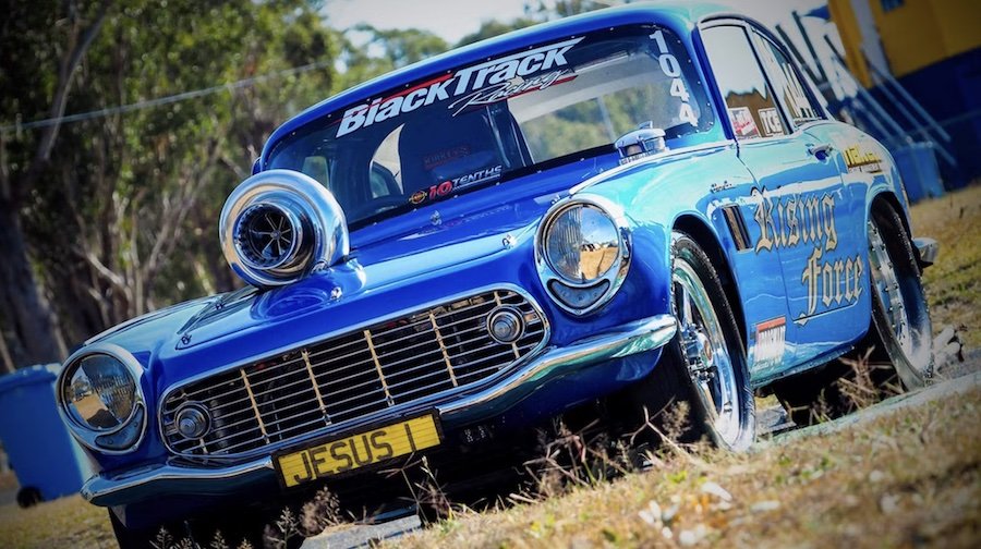 A Tiny Honda With Massive 2JZ Power Is As Fast As It Is Scary