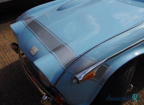 1968' Triumph TR250 photo #3