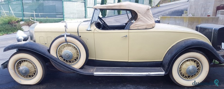 1931' Cadillac 355A photo #2