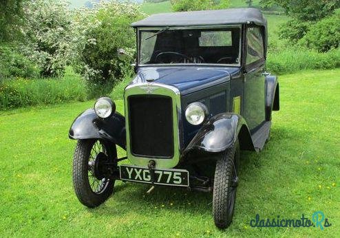 1934' Austin 7 2-Seater Tourer photo #1