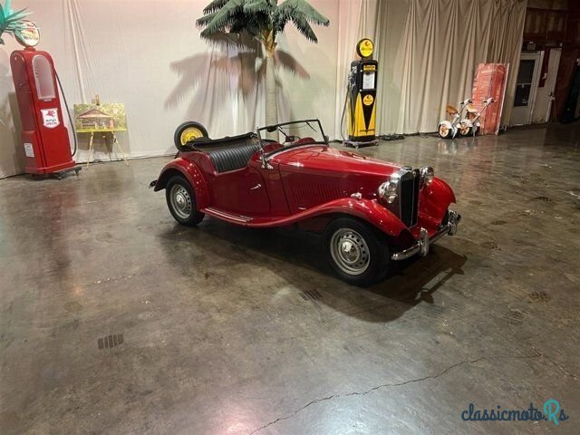 1951' MG MG-TD photo #3