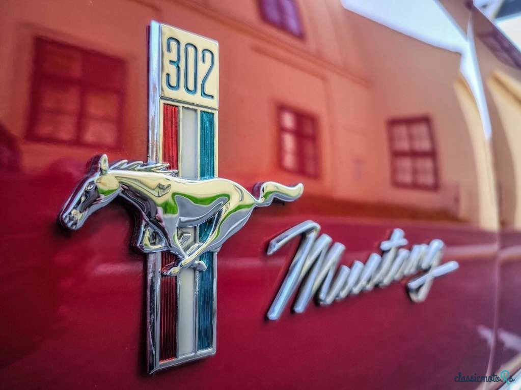 1968' Ford Mustang photo #2