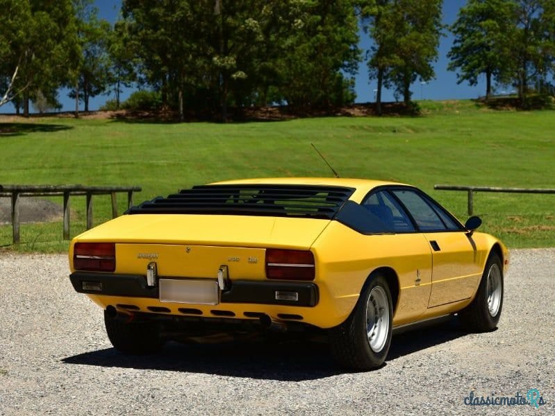 1976' Lamborghini Urraco photo #5
