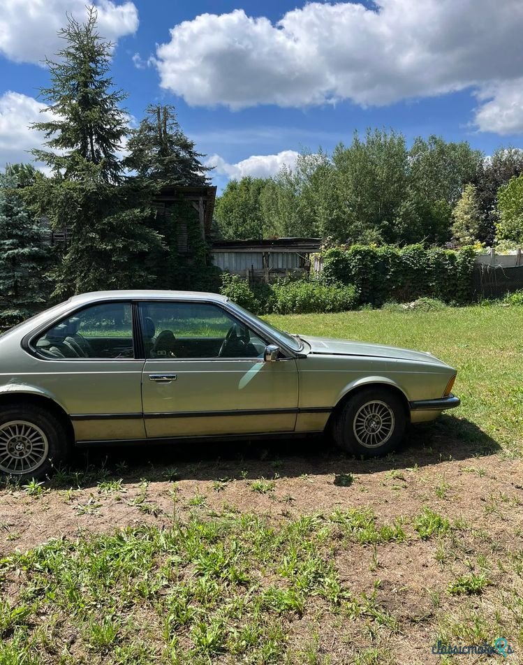 1977' BMW Seria 6 photo #5