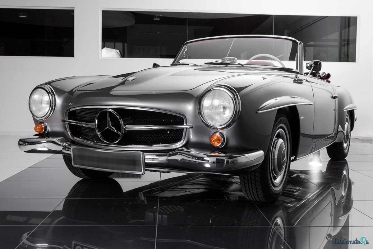 1960' Mercedes-Benz Sl Class photo #3