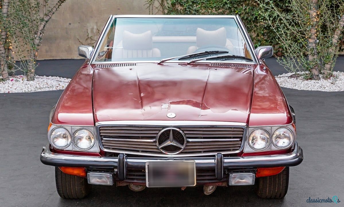 1973' Mercedes-Benz Sl Class photo #3