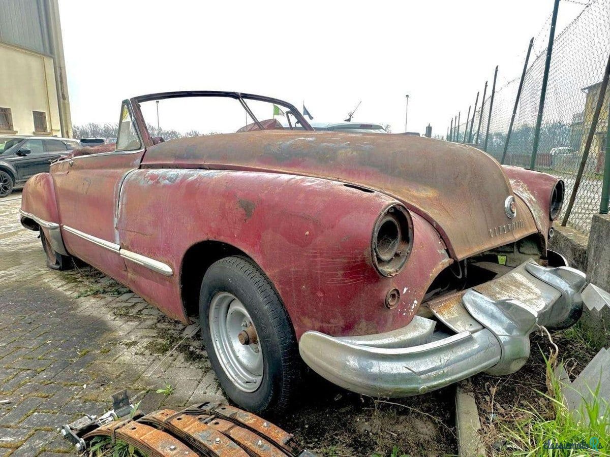1948' Oldsmobile 98 photo #2