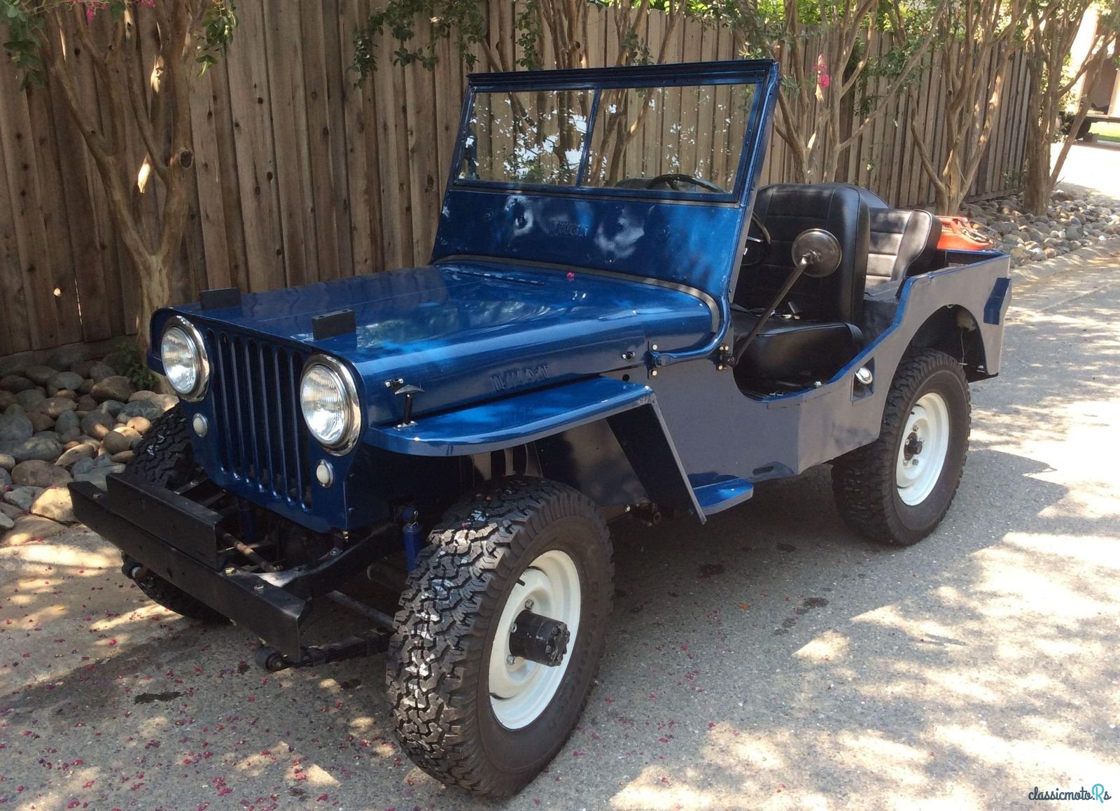 1948' Willys CJ-2A photo #3