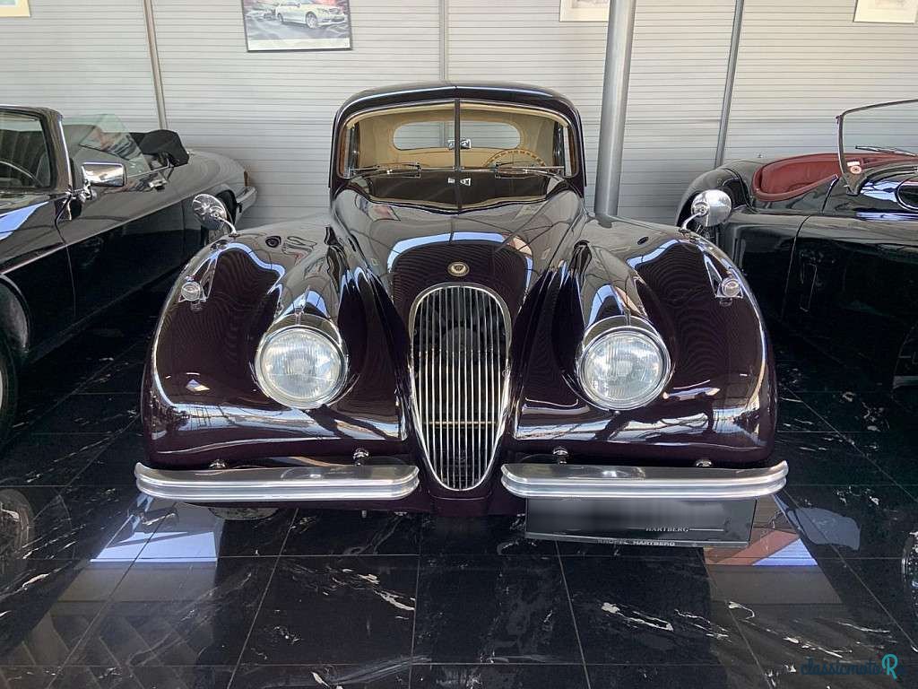 1952' Jaguar XK photo #3