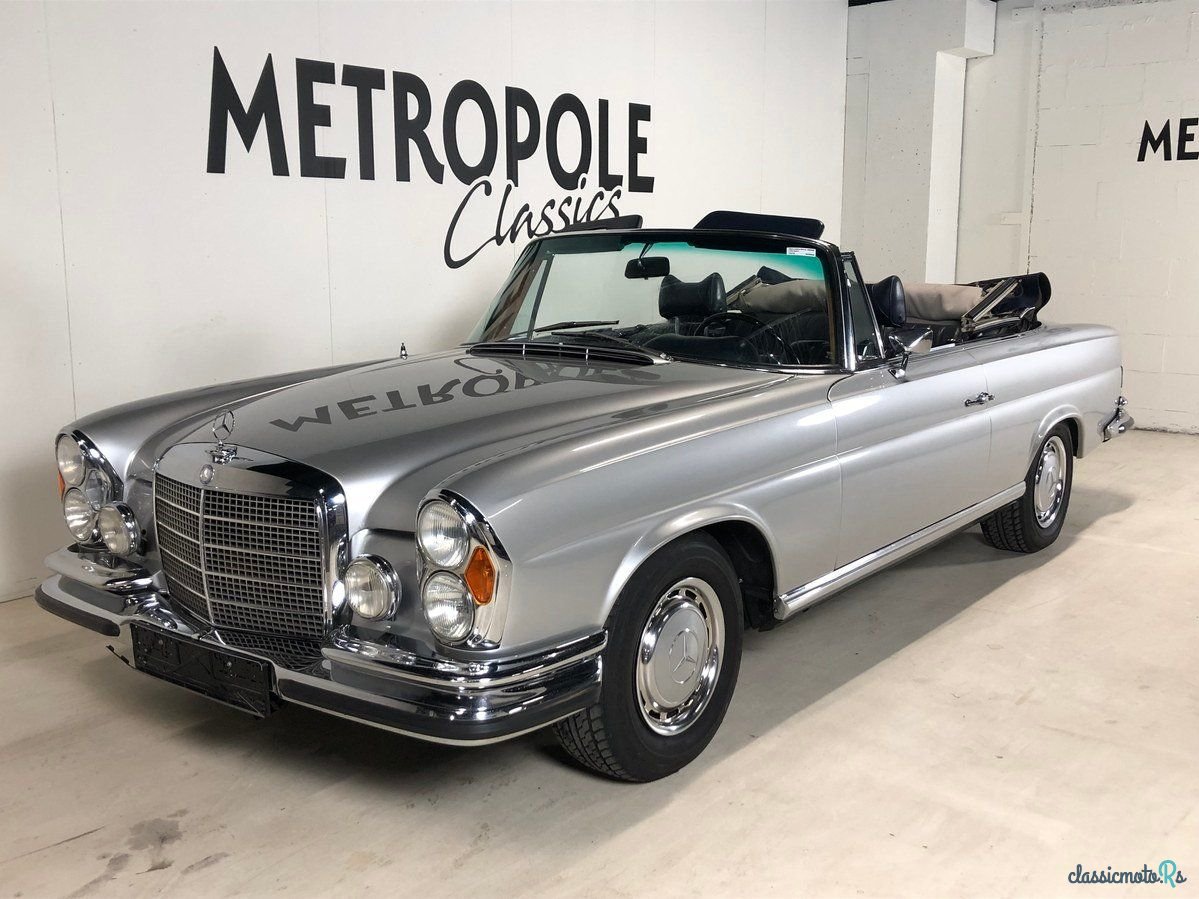 1970' Mercedes-Benz Se Series photo #1
