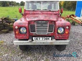 1971' Land Rover Series 3 photo #1