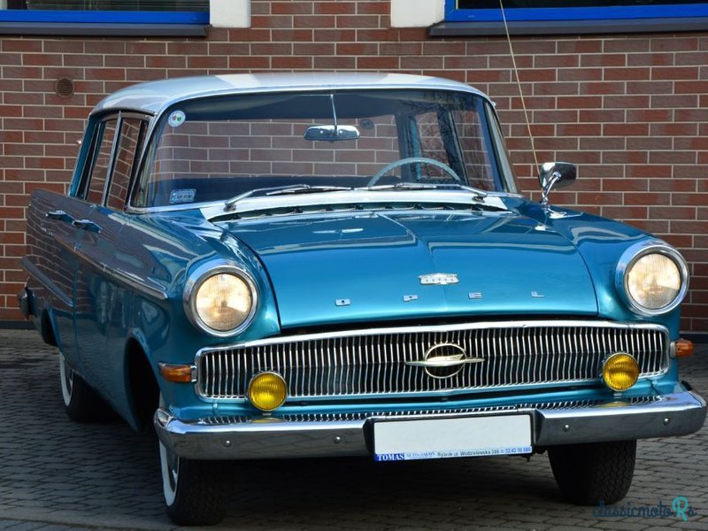 1960' Opel Kapitan photo #3