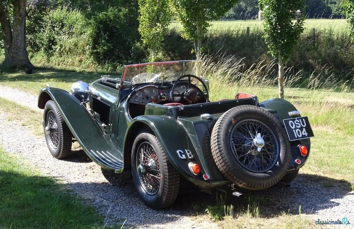 1937' Jaguar SS100 photo #3