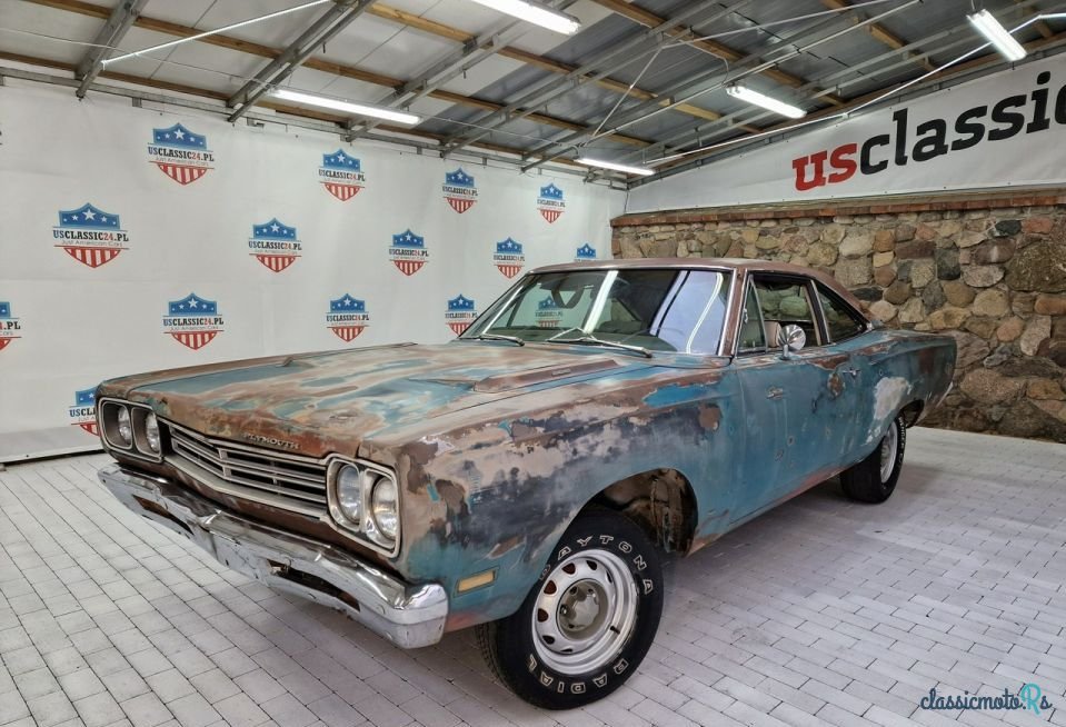 1969' Plymouth Road Runner photo #4