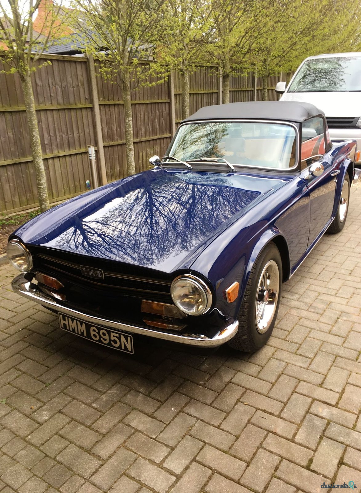 1973' Triumph TR6 photo #2