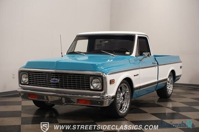 1971' Chevrolet C/K Truck photo #5