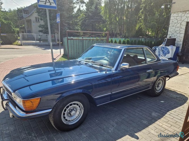 1972' Mercedes-Benz Sl photo #1