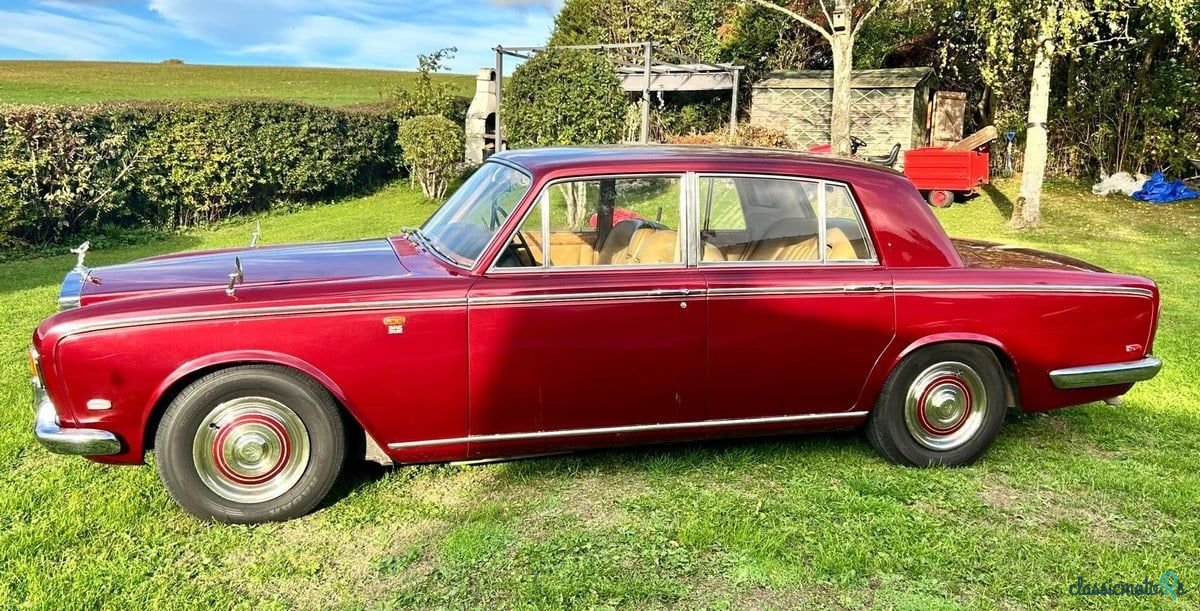 1969' Rolls-Royce Silver Shadow photo #6