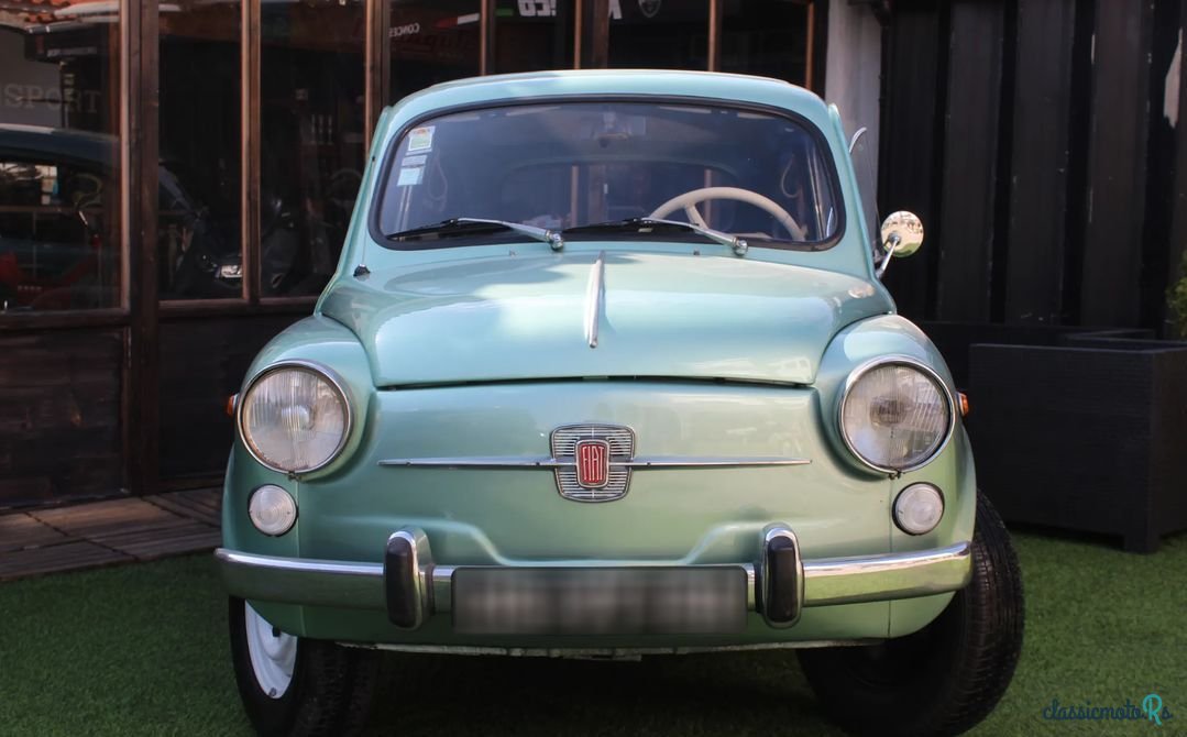 1972' Fiat 600 photo #2