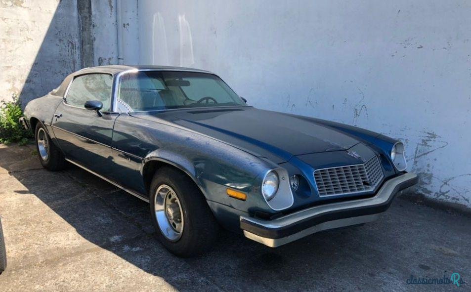 1976' Chevrolet Camaro 4100 6Cil (Belga) photo #3