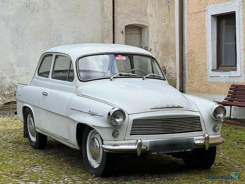 1960' Skoda Octavia photo #3