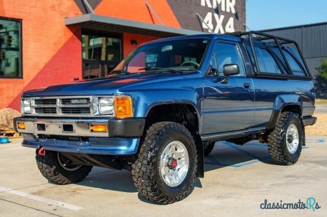 1989' Toyota 4Runner photo #1