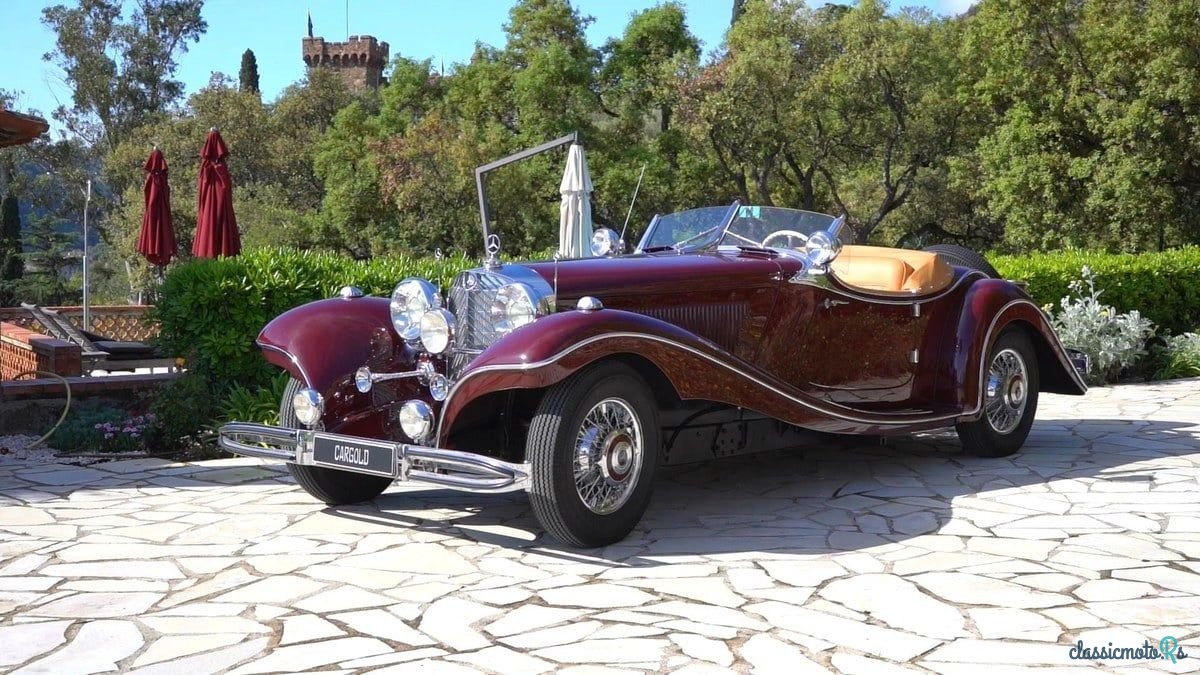 1935' Mercedes-Benz 500K photo #1