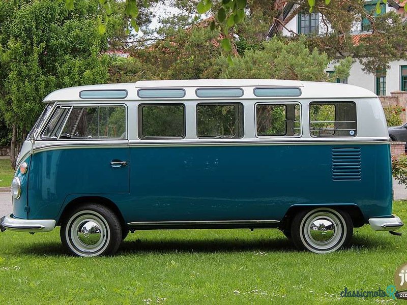 1966' Volkswagen T1 Samba photo #5