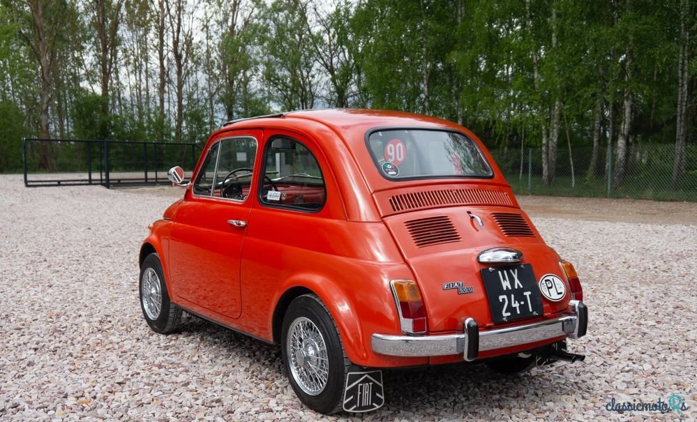1974' Fiat 500 photo #3
