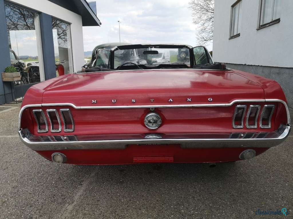 1968' Ford Mustang photo #6