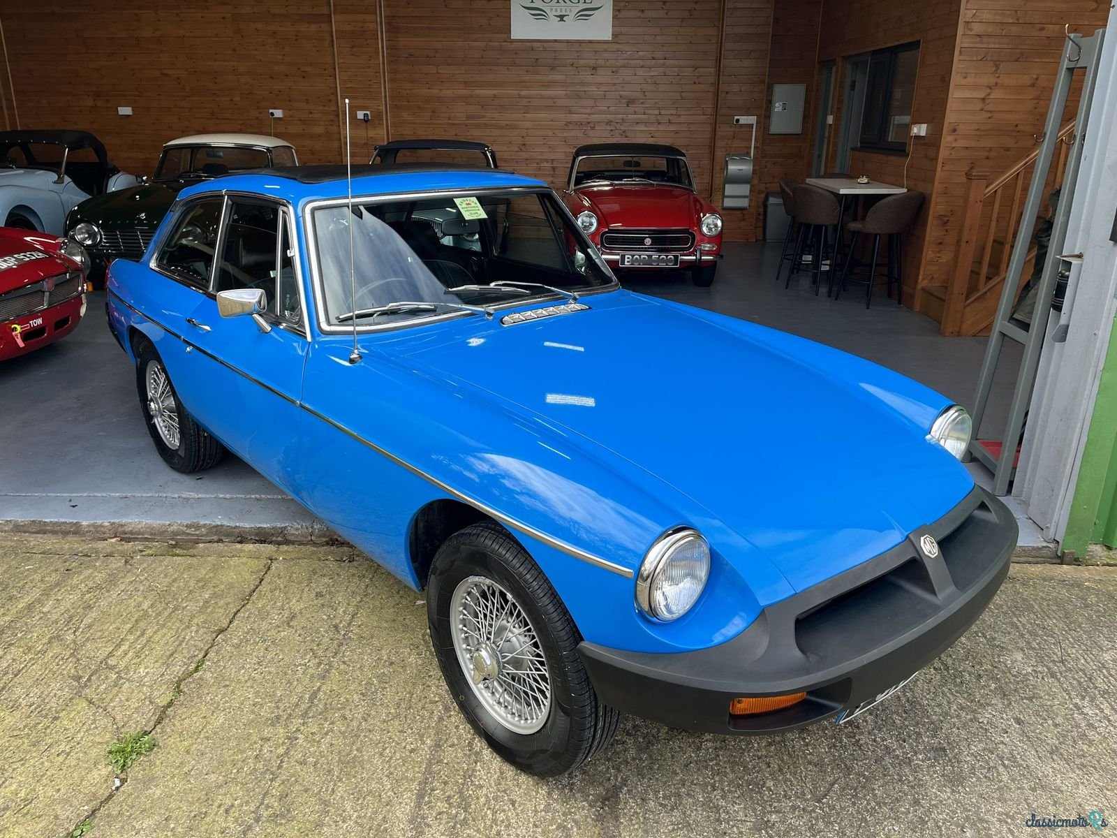 1978' MG Mgb Gt for sale. Shropshire