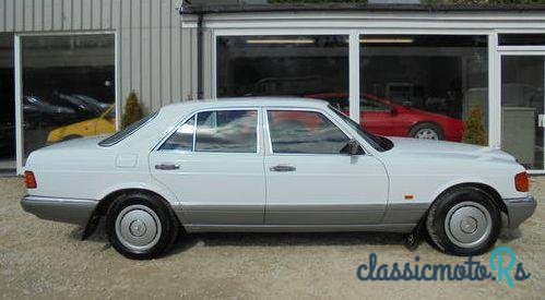 1986' Mercedes-Benz 500 Se photo #1
