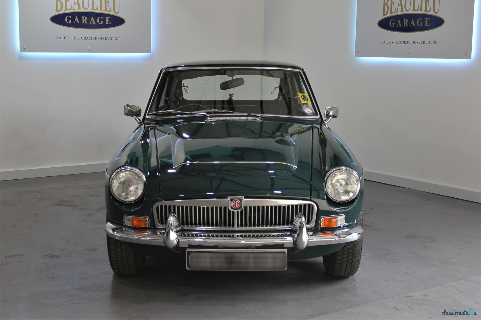 1969' MG MGC photo #3