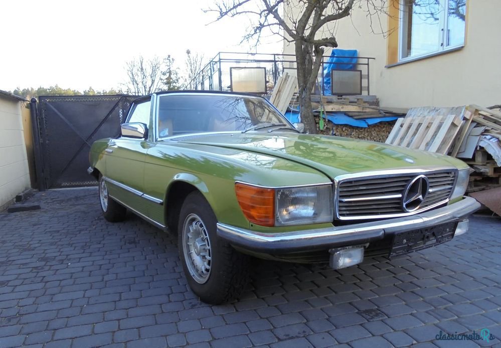 1976' Mercedes-Benz Sl photo #6