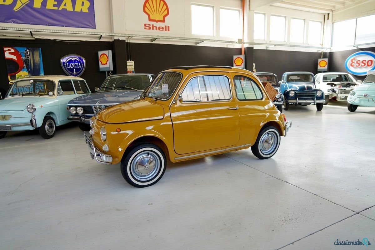 1969' Fiat 500 photo #5