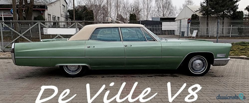 1967' Cadillac Deville photo #4