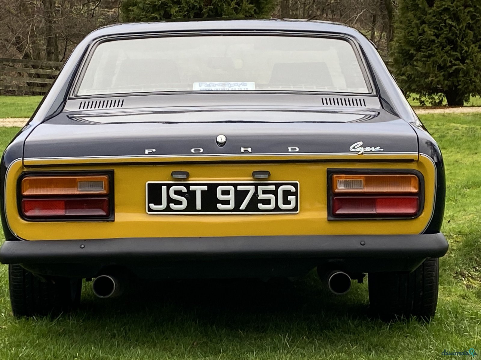 1969' Ford Capri photo #6