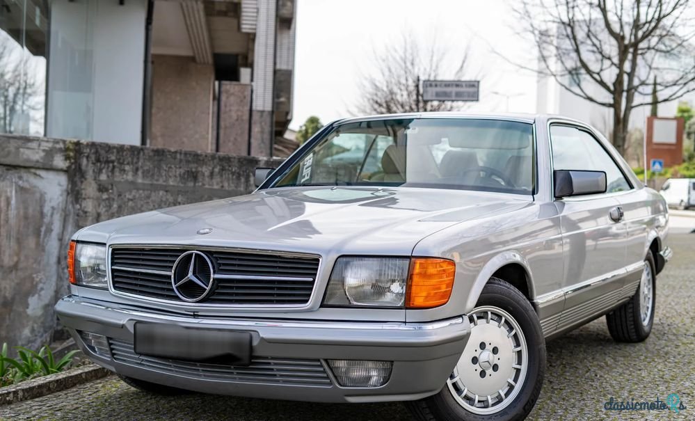 1982' Mercedes-Benz W126 500 Sec photo #3