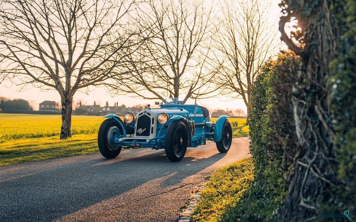 1934' Alfa Romeo 2300 photo #2