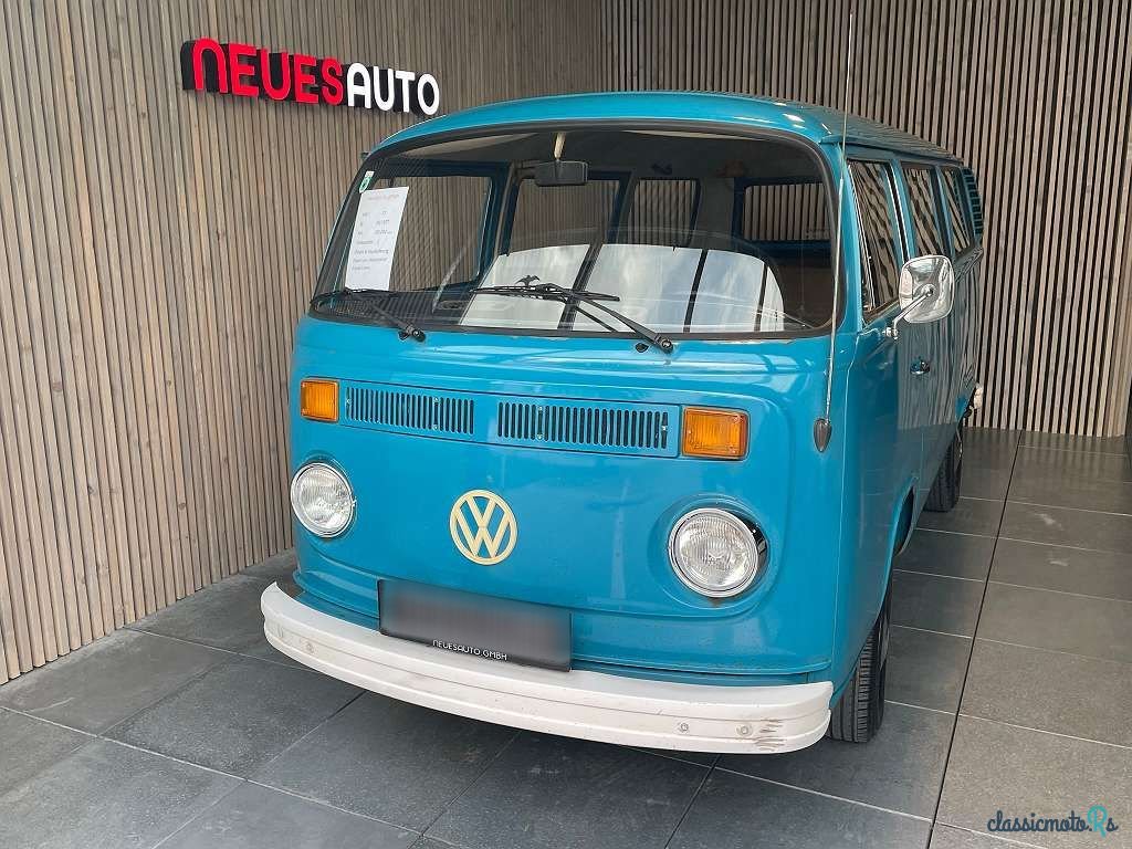1977' Volkswagen T2 photo #2