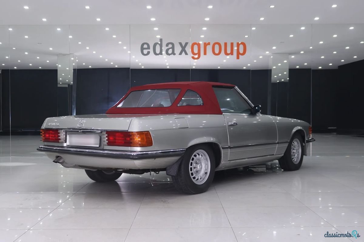 1973' Mercedes-Benz Sl-450 photo #3