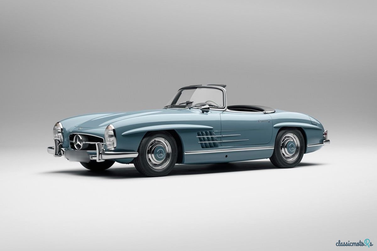 1960' Mercedes-Benz 300SL photo #1