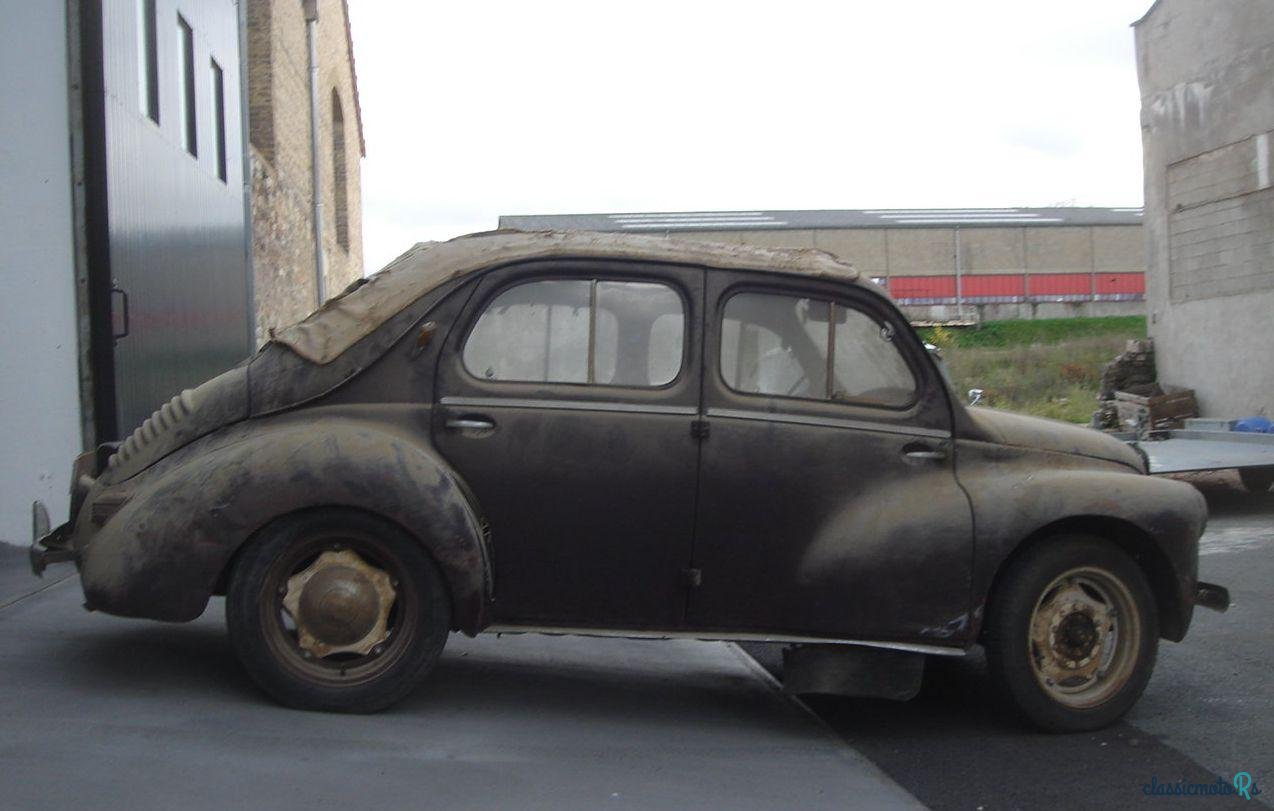 1950' Renault 4CV photo #5