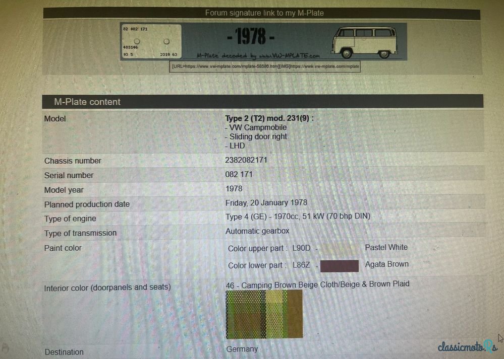 1978' Volkswagen Transporter photo #5